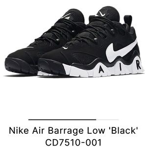 Nike Air Barrage Low 'Black' CD7510-001